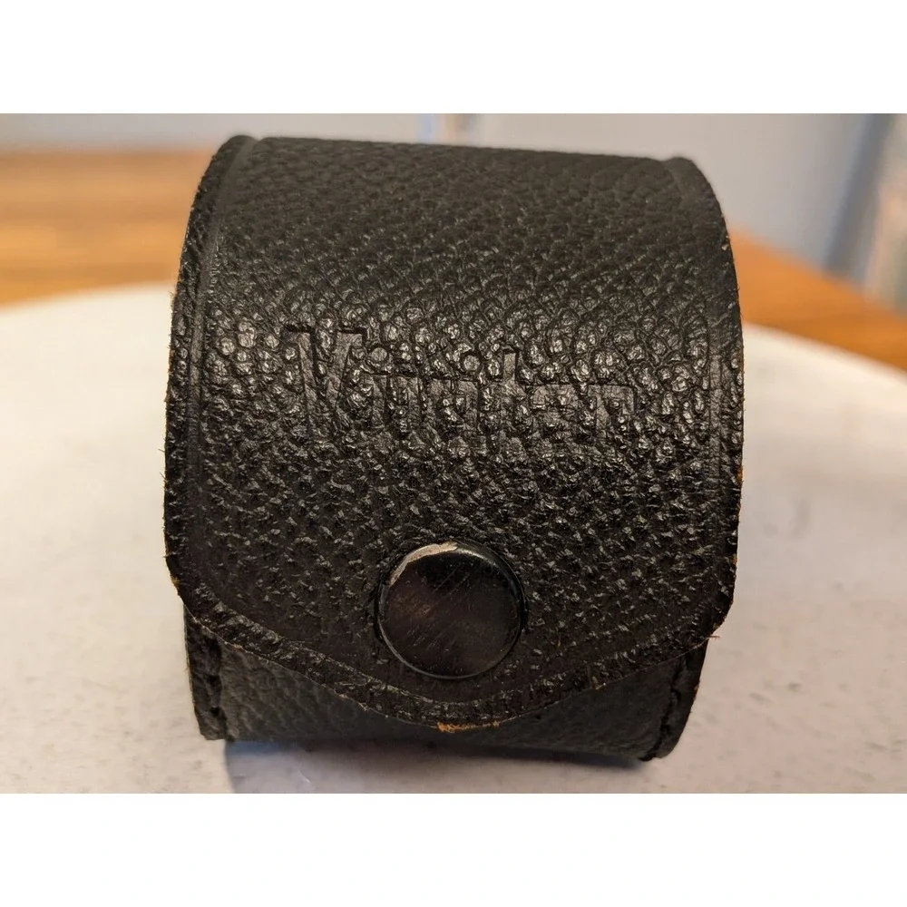 VIVITAR AUTOMATIC TELE CONVERTER 2X-1 CAMERA‎ LENS with Leather Case